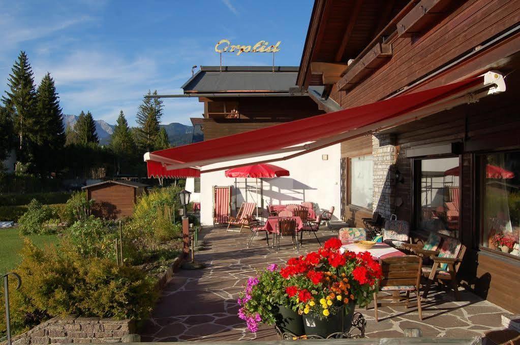 Haus Orplid Hotel Seefeld in Tirol Exterior foto