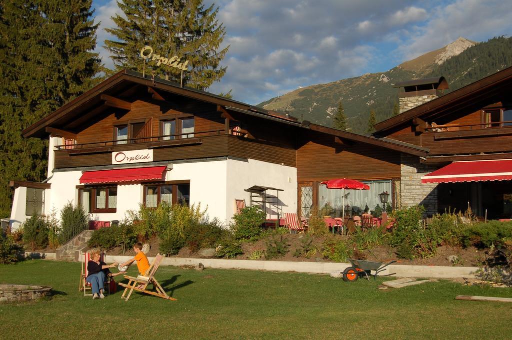 Haus Orplid Hotel Seefeld in Tirol Exterior foto