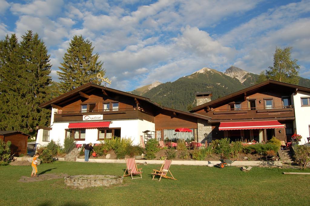 Haus Orplid Hotel Seefeld in Tirol Exterior foto