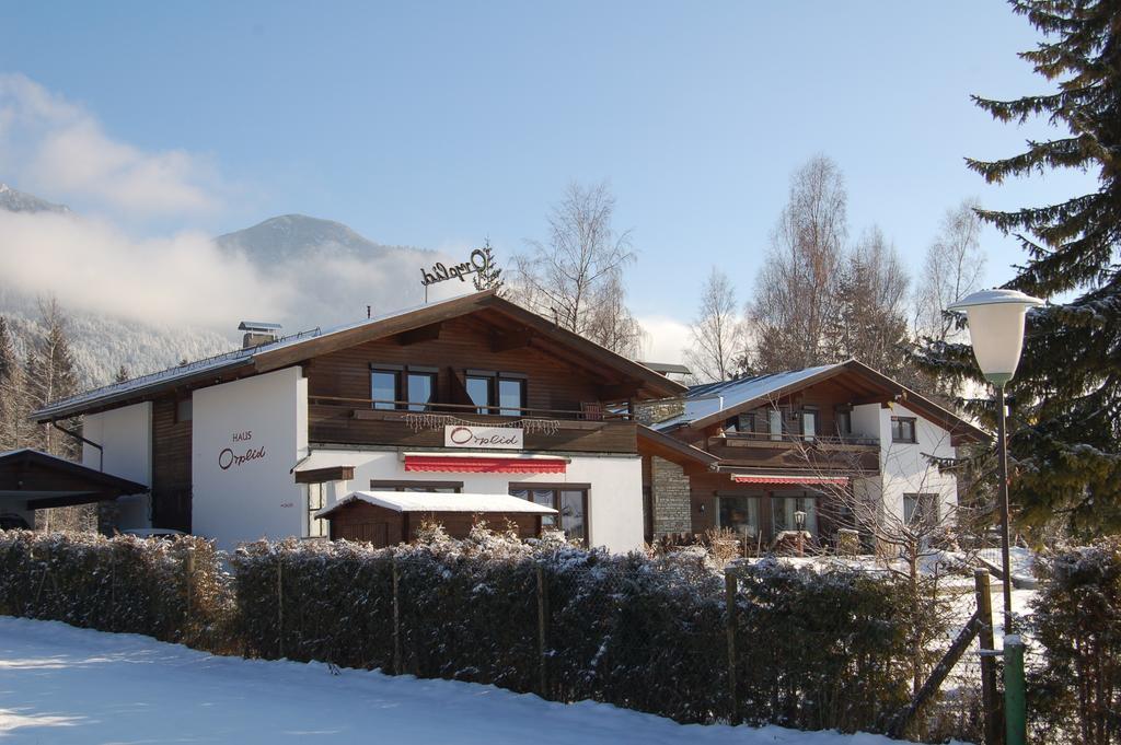 Haus Orplid Hotel Seefeld in Tirol Exterior foto